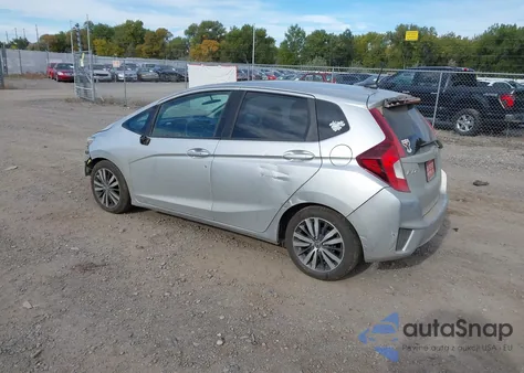 2015 Honda Fit Ex/Ex-L from USA, damaged, VIN 3HGGK5H81FM707244